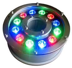 LED POOL 12x1W RGB