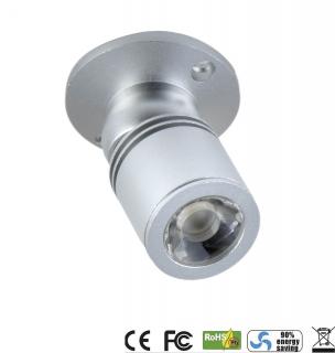 LED SPOT 1x3W 30x36mm 30°