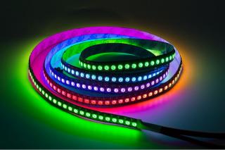 LED Strip - DIGITAL (LED pásy majú vďaka samolepiacemu povrchu široké využite v domácnosti, v baroch, v reštauráciách aj televíznych štúdiách. )