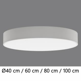 ACB Isia 40 LED WHITE P345341BDP (Moderné španielske stropné LED svietidlo ACB Isia.)