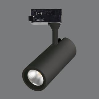 ACB Isquia Black R411710N (Bodové LED svietidlo pre koľajnicový systém.)