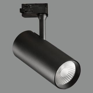 ACB Isquia Black R411720N (Bodové LED svietidlo pre koľajnicový systém.)