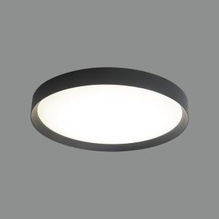 ACB Minsk 40 Black P375840N (Moderné španielske stropné LED svietidlo.)