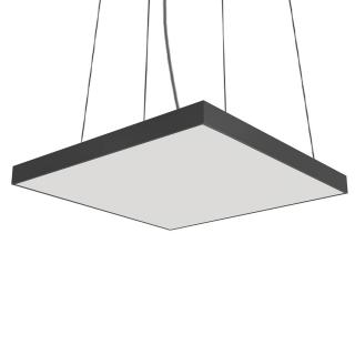 ARELUX XPILL Square 80 PXQ04NW SBK + PXQ04SU SBK (Závesné LED svietidlo.)