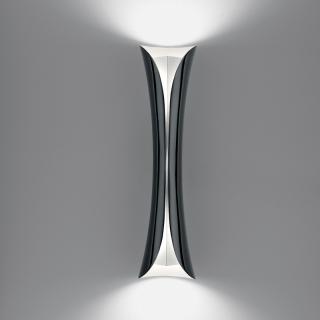 ARTEMIDE CADMO Parete Black 1373010A (Luxusné talianske svietidlo na bočnú stenu.)