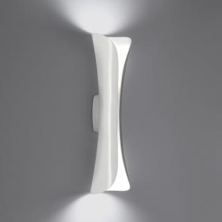 ARTEMIDE CADMO Parete White 1373020A (Luxusné talianske svietidlo na bočnú stenu.)