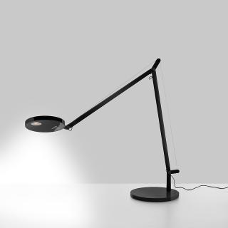 Artemide DEMETRA Opaque Black LED 1734050A + 1733050A (Stolíková LED lampa s dotykovým stmievačom.)