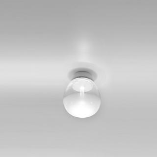 ARTEMIDE EMPATIA Parete/Soffitto LED (Priemer 16 cm) 1814010A (Dizajnové stropné alebo nástenné LED svietidlo.)