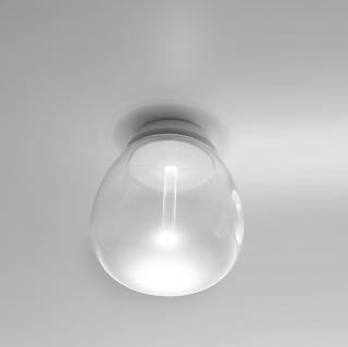 ARTEMIDE EMPATIA Parete/Soffitto LED (Priemer 26 cm) 1818010A (Dizajnové stropné alebo nástenné LED svietidlo.)