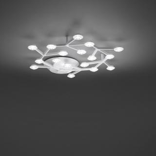 ARTEMIDE LED NET CIRCLE Soffitto 1594050App (Dizajnové stropné svietidlo.)