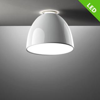 ARTEMIDE Nur GLOSS MINI LED A246600 (Dizajnové stropné LED svietidlo.)