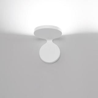 Artemide REA 12 White LED 1614010A (Dizajnové talianske nástenné LED svietidlo.)