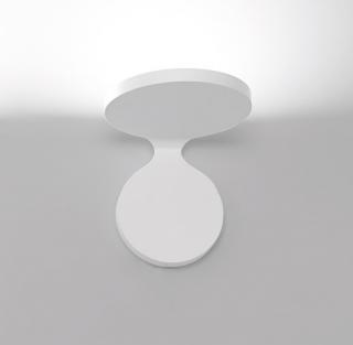 Artemide REA 17 White LED 1615010A (Dizajnové talianske nástenné LED svietidlo.)