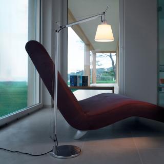 ARTEMIDE Tolomeo BASCULANTE Lettura A014600 + A014900 (Stojanová lampa.)