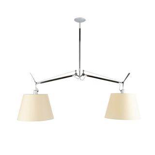 ARTEMIDE Tolomeo BASCULANTE Suspension 2 Bracci 0630010A + 0372050A (Závesné svietidlo.)