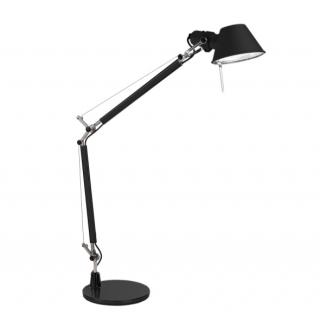 ARTEMIDE TOLOMEO Black A004430 + A005330 (Stolíkové svietidlo Tolomeo.)