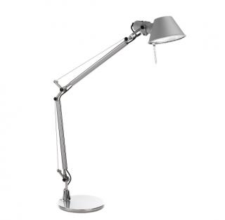 ARTEMIDE TOLOMEO Metal grey A001000 + A004030 (Stolíkové svietidlo Tolomeo.)