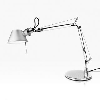 ARTEMIDE TOLOMEO MICRO Alu A011800 (Stolíkové svietidlo Tolomeo micro.)