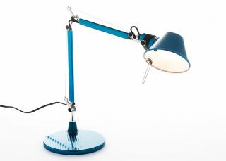 ARTEMIDE TOLOMEO MICRO Metal blue A011850 (Stolíkové svietidlo Tolomeo micro.)