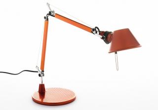 ARTEMIDE TOLOMEO MICRO Metal orange A011860 (Stolíkové svietidlo Tolomeo micro.)