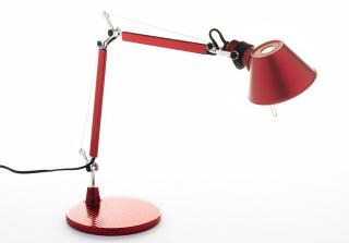 ARTEMIDE TOLOMEO MICRO Metal red A011810 (Stolíkové svietidlo Tolomeo micro.)