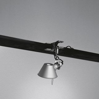 ARTEMIDE TOLOMEO Micro Pinza A010800 ALUMINIUM (Štipcové svietidlo.)