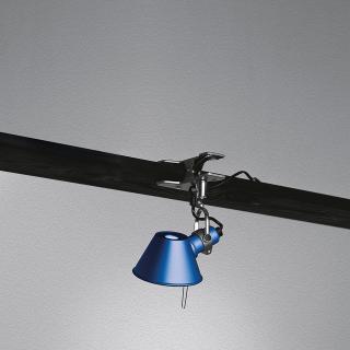 ARTEMIDE TOLOMEO Micro Pinza A010850 BLUE (Štipcové svietidlo.)