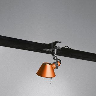 ARTEMIDE TOLOMEO Micro Pinza A010860 ORANGE (Štipcové svietidlo.)