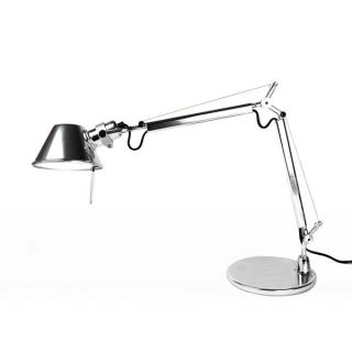 ARTEMIDE TOLOMEO MICRO Polished alu A001300 (Stolíkové svietidlo Tolomeo micro.)