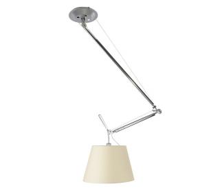 ARTEMIDE Tolomeo Suspension Decentrata 0629000A + 0372050A (Závesné svietidlo.)