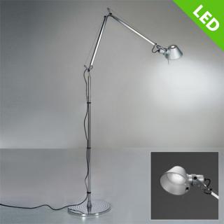 ARTEMIDE TOLOMEO Terra LED A004800 + A012820 (Stojanová LED lampa.)