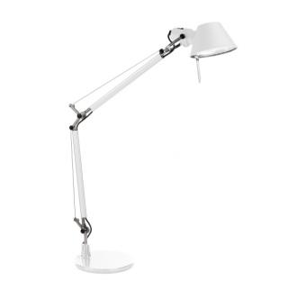 ARTEMIDE TOLOMEO White A004420 + A005320 (Stolíkové svietidlo Tolomeo.)