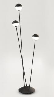 Estiluz ALFI P-3748 black (Stojanové LED svietidlo.)