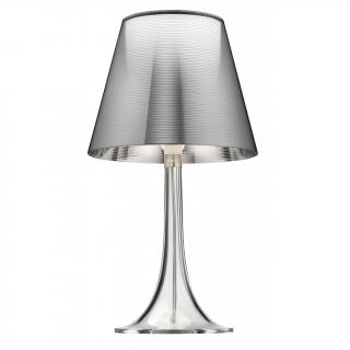 FLOS Miss K F6255000 Silver (Talianska stolíková lampa.)