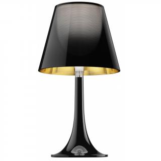 FLOS Miss K F6255030 Black (Talianska stolíková lampa.)