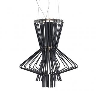 FOSCARINI Allegretto Ritmico FN1690171_20 Graphite (Dizajnové talianske závesné svietidlo.)