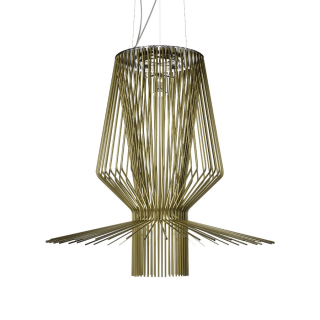 FOSCARINI Allegro Assai FN1690073_71 Gold (Dizajnové talianske závesné svietidlo.)