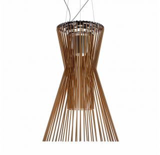 FOSCARINI Allegro Vivace FN1690072L_80 Copper LED (Dizajnové talianske závesné svietidlo s LED technológiou.)