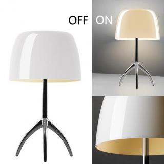 FOSCARINI Lumiere Warm White FN026001EA_12 (Dizajnové talianske stolíkové svietidlo.)