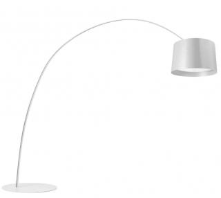 FOSCARINI TWICE AS Twiggy Terra FN275013_10 LED White (Moderné stojanové talianske LED svietidlo so stmievačom.)