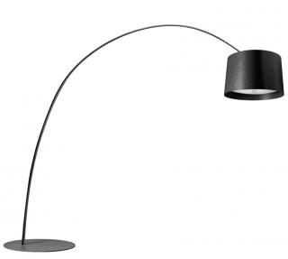 FOSCARINI TWICE AS Twiggy Terra FN275013_20 LED Black (Moderné stojanové talianske LED svietidlo so stmievačom.)