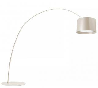 FOSCARINI TWICE AS Twiggy Terra FN275013_25 LED Greige (Moderné stojanové talianske LED svietidlo so stmievačom.)