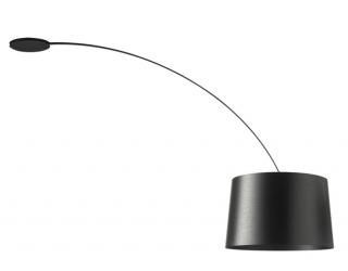 FOSCARINI TWIGGY Soffitto FN159008_20 Black (Moderné stropné talianske svietidlo.)