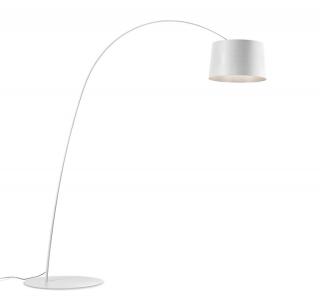 FOSCARINI Twiggy Terra FN159003_10 (white) (Moderné stojanové talianske svietidlo so stmievačom.)