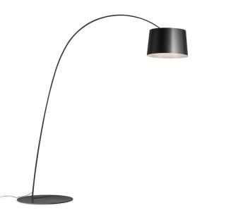 FOSCARINI Twiggy Terra FN159003_22 (graphite) (Moderné stojanové talianske svietidlo so stmievačom.)