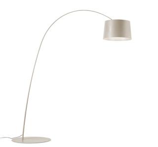 FOSCARINI Twiggy Terra FN159003_25 (greige) (Moderné stojanové talianske svietidlo so stmievačom.)