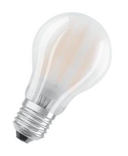 LEDVANCE OSRAM CLASSIC A LED PARATHOM CL A GL FR 40 non-dim 4W/840 E27 4000K GLASS FROSTED (OSRAM LED žiarovka.)