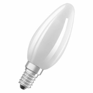 LEDVANCE OSRAM CLASSIC B LED PARATHOM GLASS FROSTED matná E14 6,5W 2700K (OSRAM LED žiarovka.)