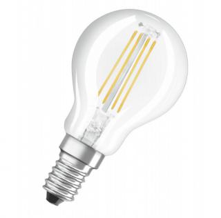 LEDVANCE OSRAM CLASSIC P LED PARATHOM FILAMENT číra E14 4W 2700K (OSRAM LED žiarovka.)