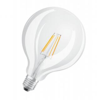 LEDVANCE OSRAM CLASSIC SPECIAL LED RETROFIT číra E27 4W 2700K GLOBE125 (OSRAM LED žiarovka.)